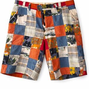 Loudmouth Colorful Patchwork Men's Shorts